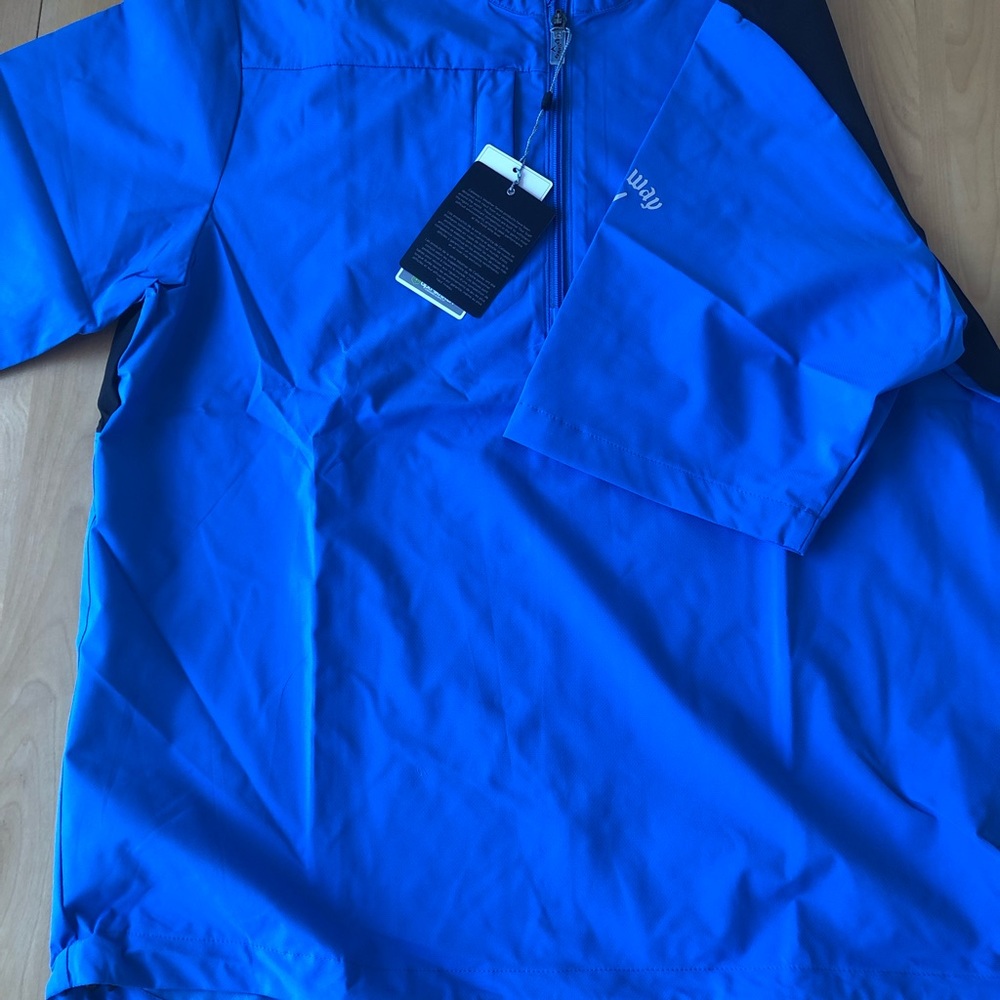 Callaway opti-stretch golf  shirt